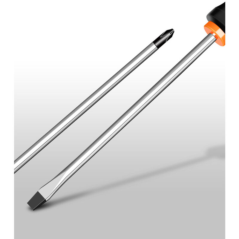 Cacciavite a testa piatta in acciaio legato al