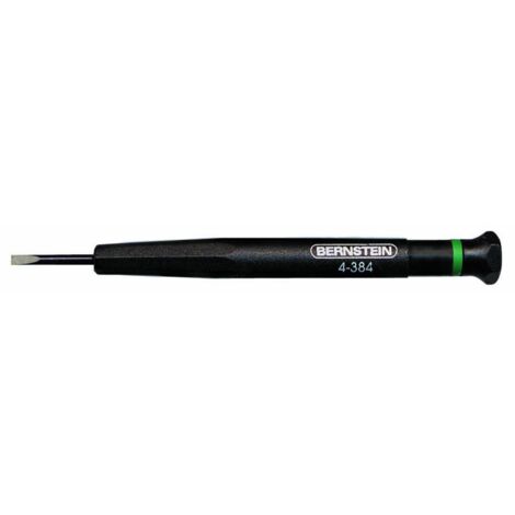 Cacciavite Bernstein 4-380-23 larghezza lama 2,3 mm manico plastica