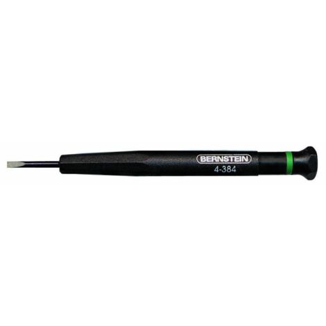Cacciavite Bernstein 4-380-23 larghezza lama 2,3 mm manico plastica