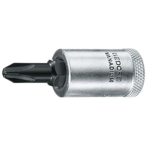 Cacciavite Bit 3/8 '' Vite Phillips Per Ph, Dimensione: Ph 3, Lunghezza 55 Millimetri