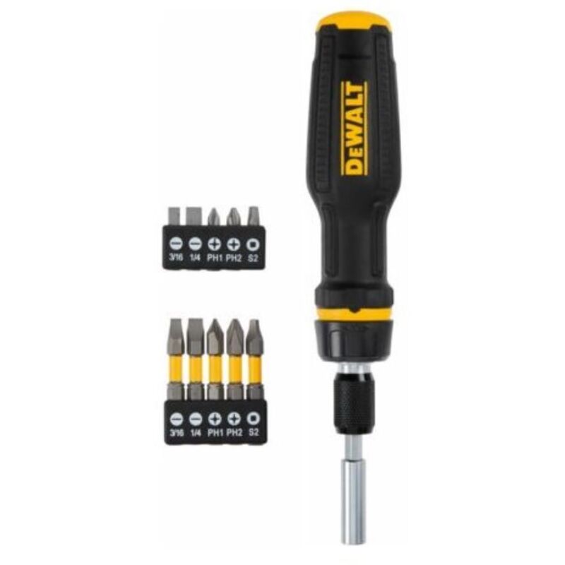 Cacciavite bit con cricchetto DWHT68001-0