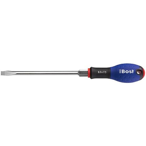 Cacciavite BOST con dado esagonale - Lama piatta Expert - 6,5 X 150 mm - 624330