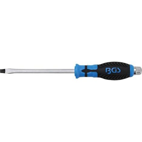 Cacciavite  con attacco esagono esterno  fessura 8 mm  Lunghezza lama 150 mm