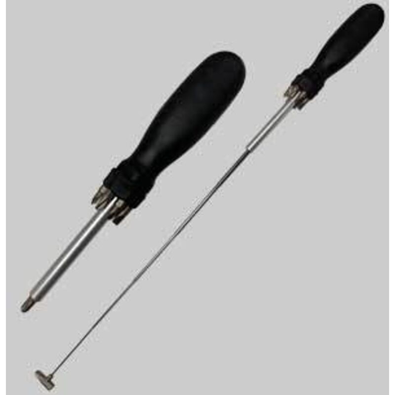 Cacciavite con inserti telescopico 7 pezzi