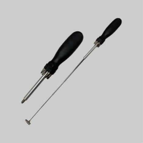 Cacciavite con inserti telescopico 7 pezzi