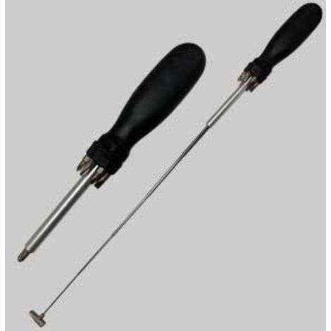 Cacciavite con inserti telescopico 7 pezzi