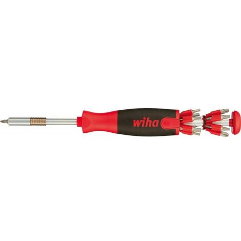 Cacciavite Con Punta Di Porta-26-It-1 - Pro - 13 Doppi Bit Nel Manico