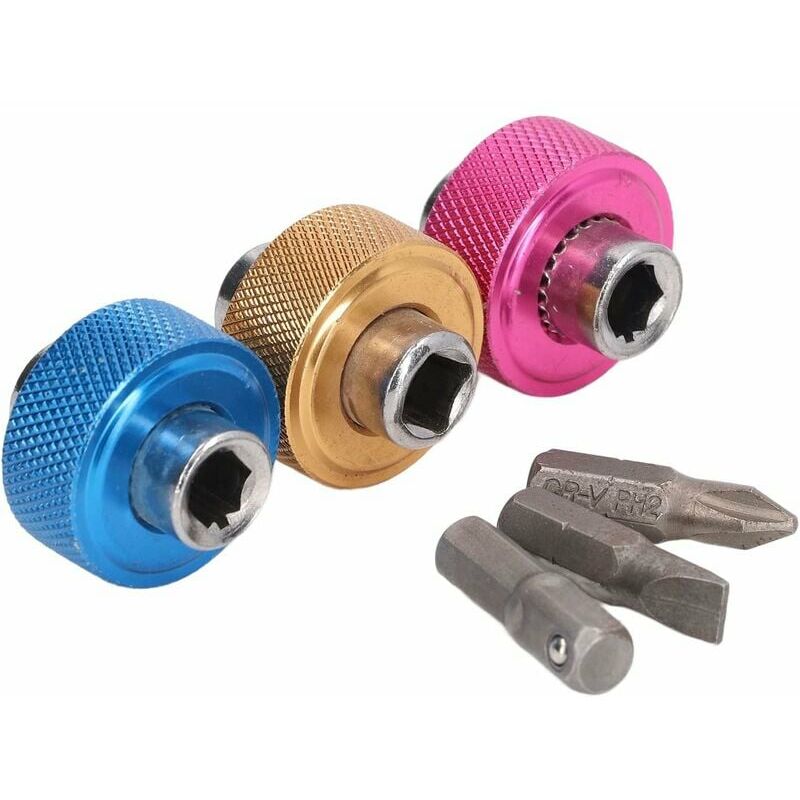 Soleil - Cacciavite corto, 3 pezzi Mini cacciavite...