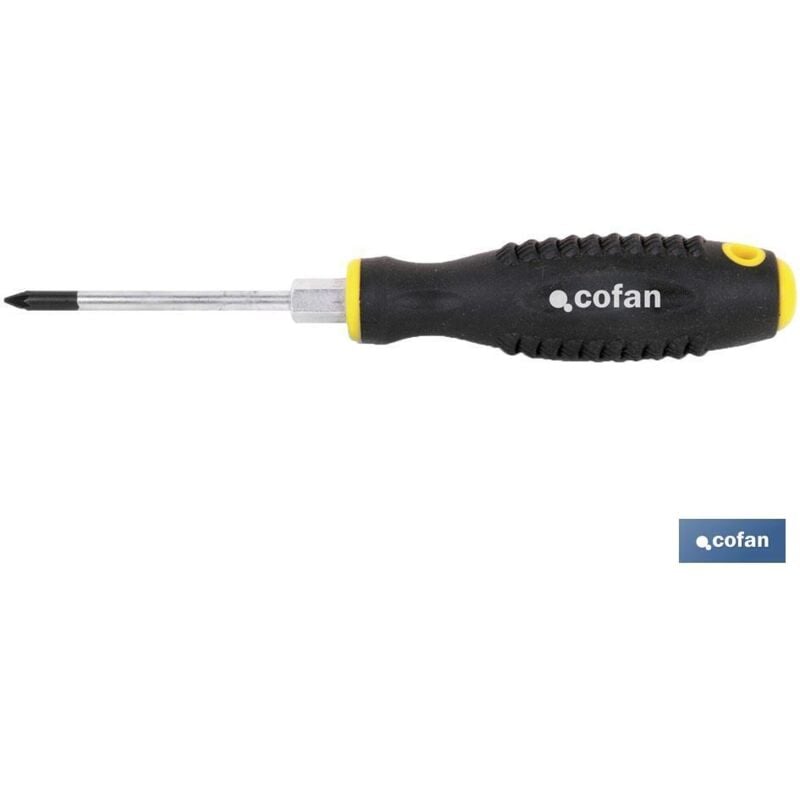 Cacciavite Cr-Molibdeno con Esagonale Pz-1x80