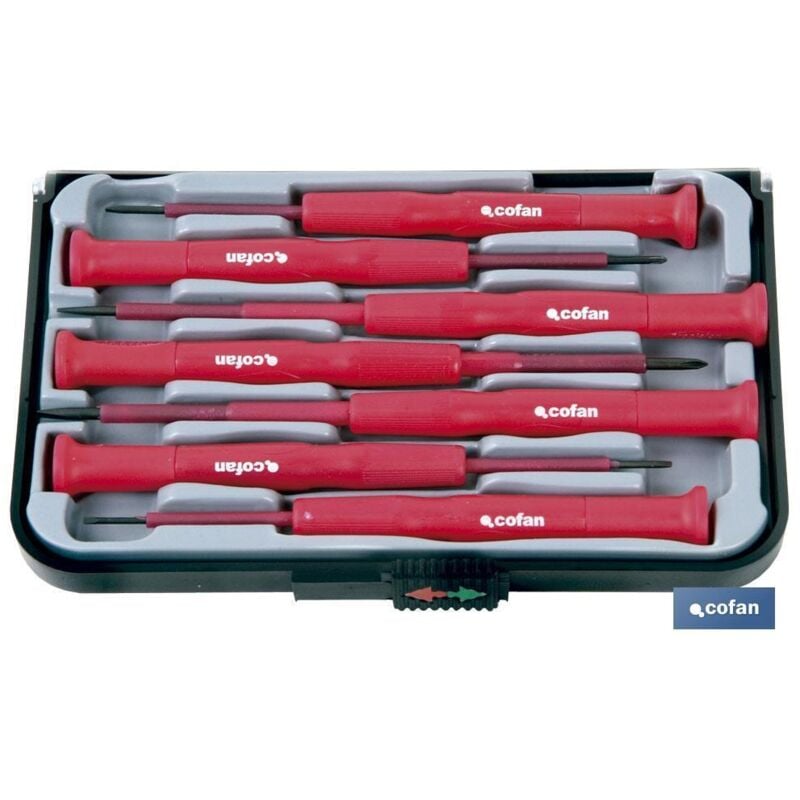 Kit cacciaviti di precisione 7 unità