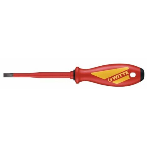 Cacciavite da elettricista WITTE MAXX VDE 4,5 mm Alba Plana 175 mm