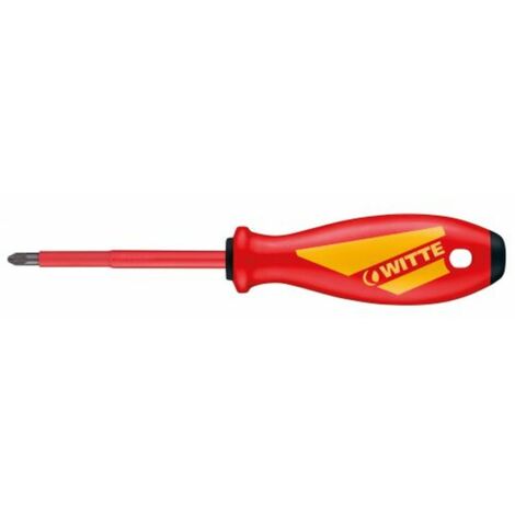 Cacciavite da elettricista WITTE MAXX VDE Pozidriv PZ 200 mm