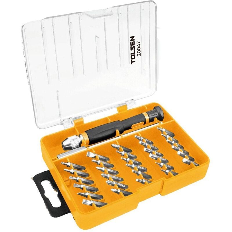 Tolsen - set 32PZ cacciavite di precisione con