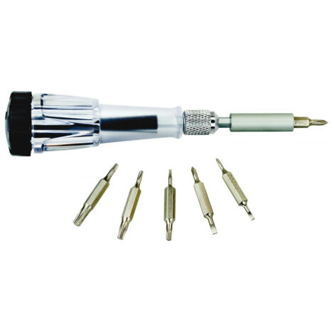CACCIAVITE DI PRECISIONE IN SET 'A7197-XJ' 13 pezzi