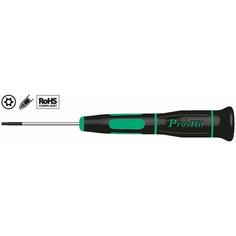 Image of Proskit - Cacciavite di precisione torx cavo T6H