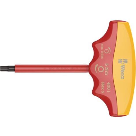 Cacciavite dinamometrico 400 i Hex 5mm 5 Nm fisso VDE WERA