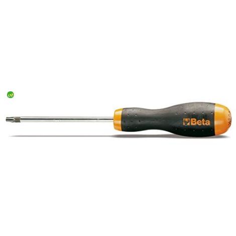 Cacciavite easy tx 9 torx Beta punta nera misura 4x60 mm