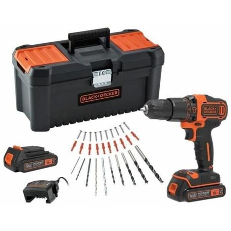 Cacciavite elettrico Black & Decker BDCHD18C2TA-QW 18V