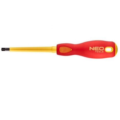 Cacciavite elettrico NEO 1000V, PH2, 100mm - Lavoro sicuro sotto tensione