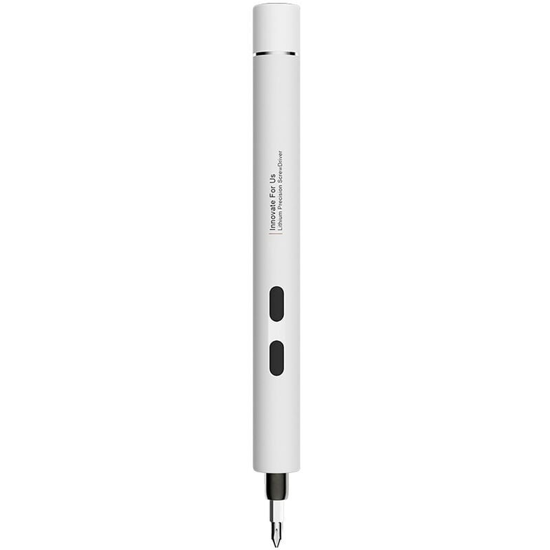 Image of Cacciavite elettrico portatile Cacciavite magnetico senza fili Cacciavite di precisione Set di punte per cacciavite manuale per laptop PC Telefono