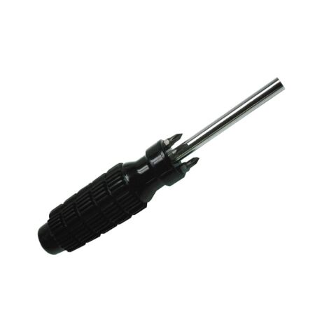 Cacciavite/Giravite con inserti a croce