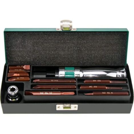 CACCIAVITE GIRAVITE IMPATTO PERCUSSIONE PUNTE REVERSIBILE CHROME VANADIUM 12PZ