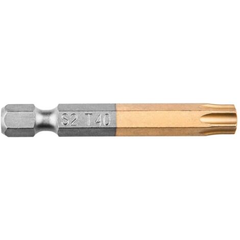 Cacciavite Graphite tx40 rivestito in titanio 50 mm