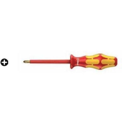 Cacciavite Isolato A Punta Philips Vde Ph0X80 ( HT ITALIA cod. HU000351 )