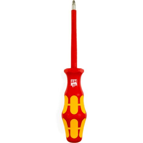 Cacciavite isolato a punta Phillips 2×100mm CE per quadri HTIHU000353