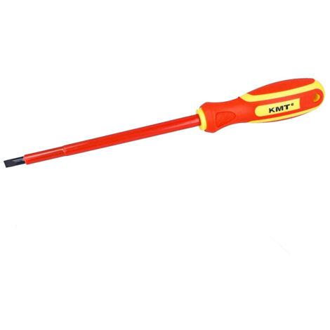 Cacciavite Isolato a Taglio 6X150mm Lama Isolante Per Elettricista