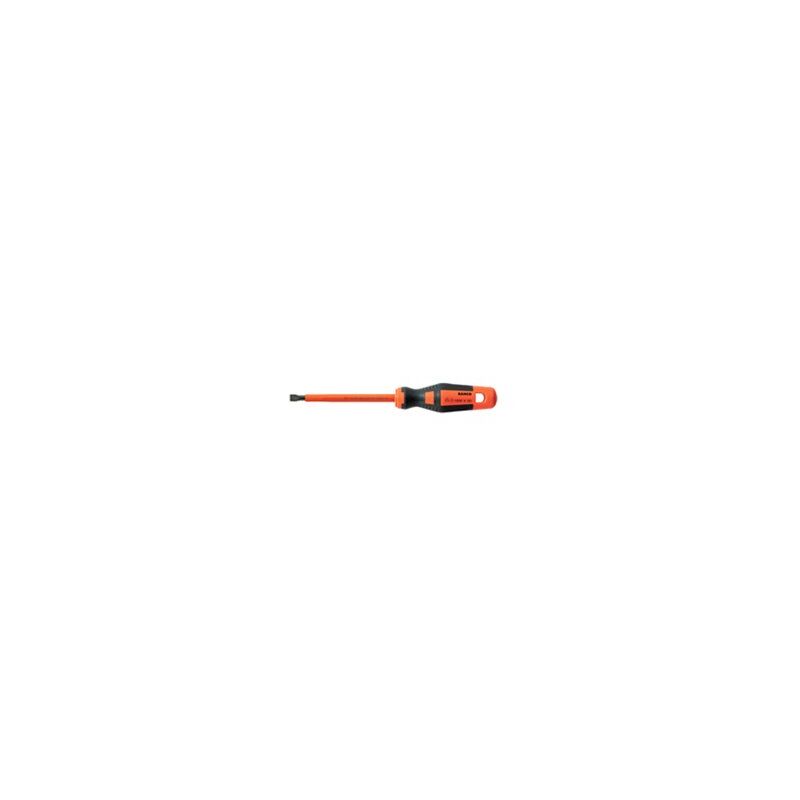 Cacciavite dritto isolato BAHCO 6,5x150 Premium 1000 V