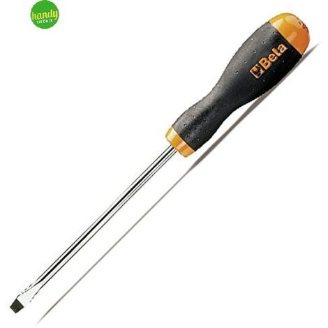 Cacciavite lama piatta Beta easy con intaglio dimensioni 6,5 x 100 mm