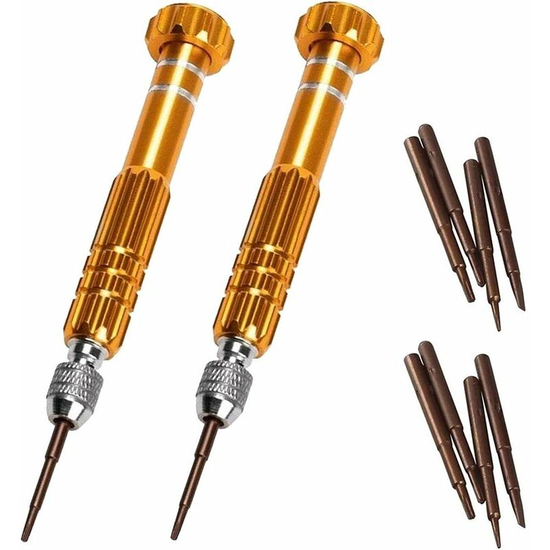 Cacciavite magnetico 5 in 1 Kit di cacciaviti per