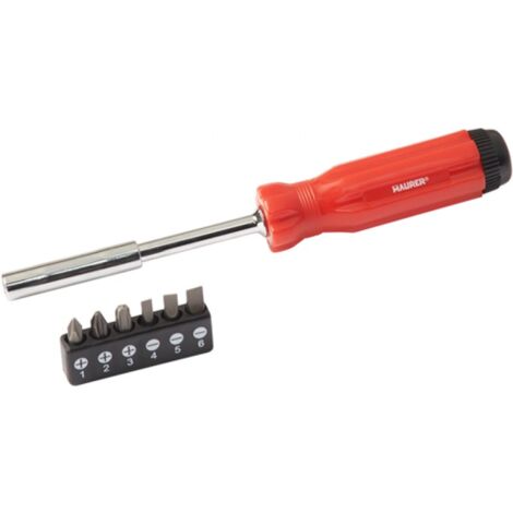 CACCIAVITE MAGNETICO MAURER 6 BITS - CF. BLISTER