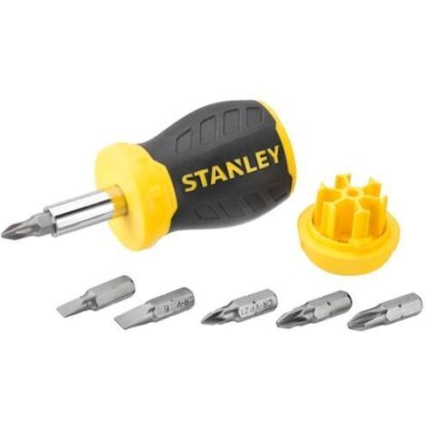 Cacciavite multipunto Stanley Magnetico Multipunto