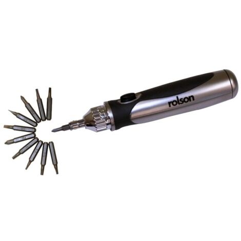 Cacciavite multiuso/giravite di precisione 10 inserti bits con cricchetto 20 denti