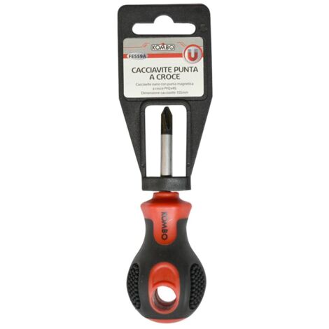 Cacciavite Nano con Punta Magnetica a Croce PH2x40 L=105mm