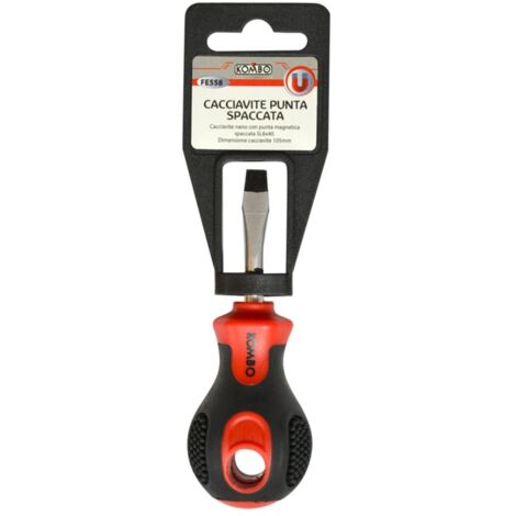 Cacciavite Nano con Punta Magnetica Spaccata SL6x40 L=105mm