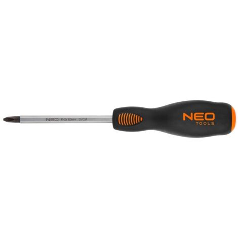 Cacciavite neo-tools ph2 x 100 mm punta rinforzata magnetica