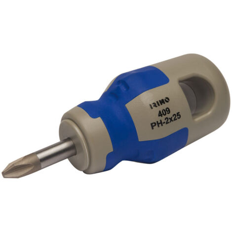 Cacciavite per carrozzieri PH-2 Bocca Manico bi-materiale 25mm 409-2-25 Irimo