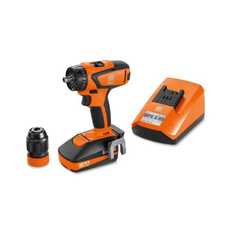 Cacciavite per perforazione a batteria da 18 v