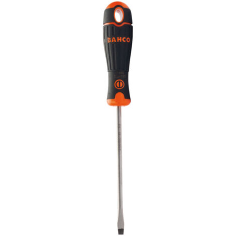 Cacciavite piatto Bahcofit nero 12 5 cm