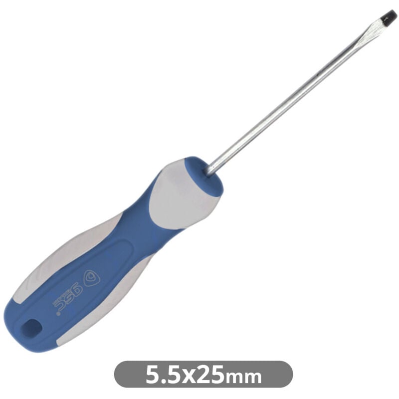 Cacciavite piatto corto 5,5x25mm