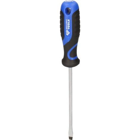 Cacciavite, piatto, fessura 1,2 x 6,5 mm, lunghezza 150 mm