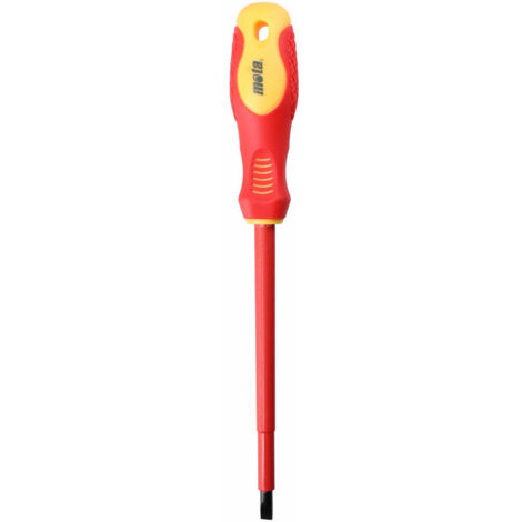 Cacciavite piatto Mota dir6 isolato 1000V ergonomico