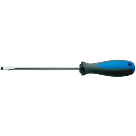 Cacciavite piatto Unior 605 tbi acciaio cromo vanadio ergonomico