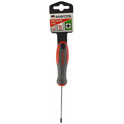 Cacciavite pozidrive 0x75
