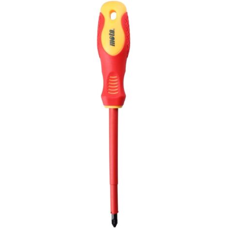 Cacciavite pozidrive isolato 1x100mm diz1 MOTA