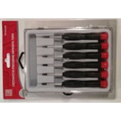 Cacciavite prec.man.plas-torx pezzi 6 - oreca new