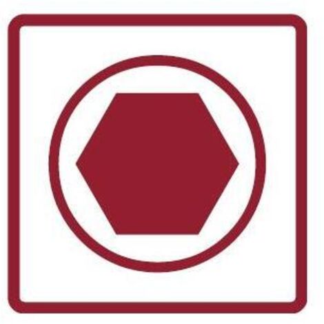 Cacciavite Pro cromato Gedore Red lama 52 mm